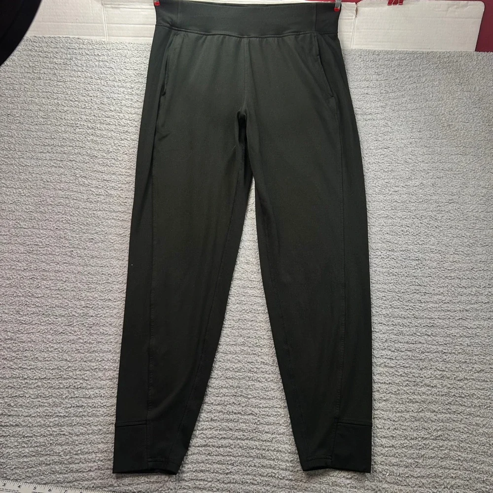 Lululemon It's Rulu Run High-Rise Jogger Black 10 Active Athleisure Flaw See Pic